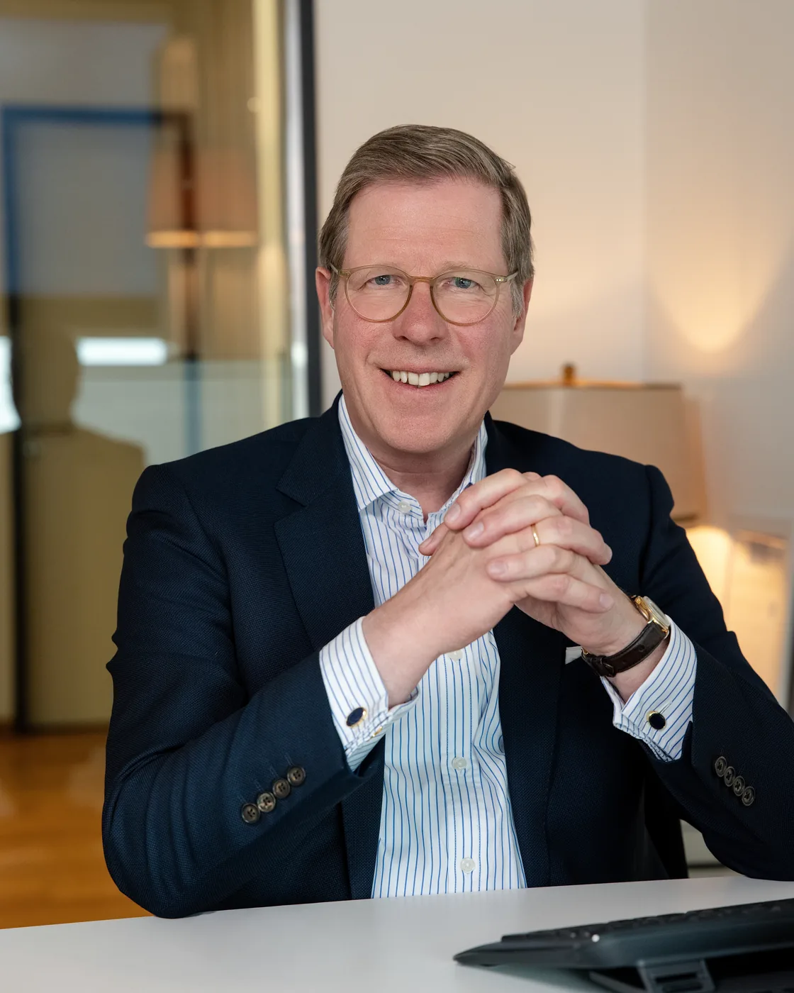 Carl-Andreas Krauel, Geschäftsführer von biometric underwriting