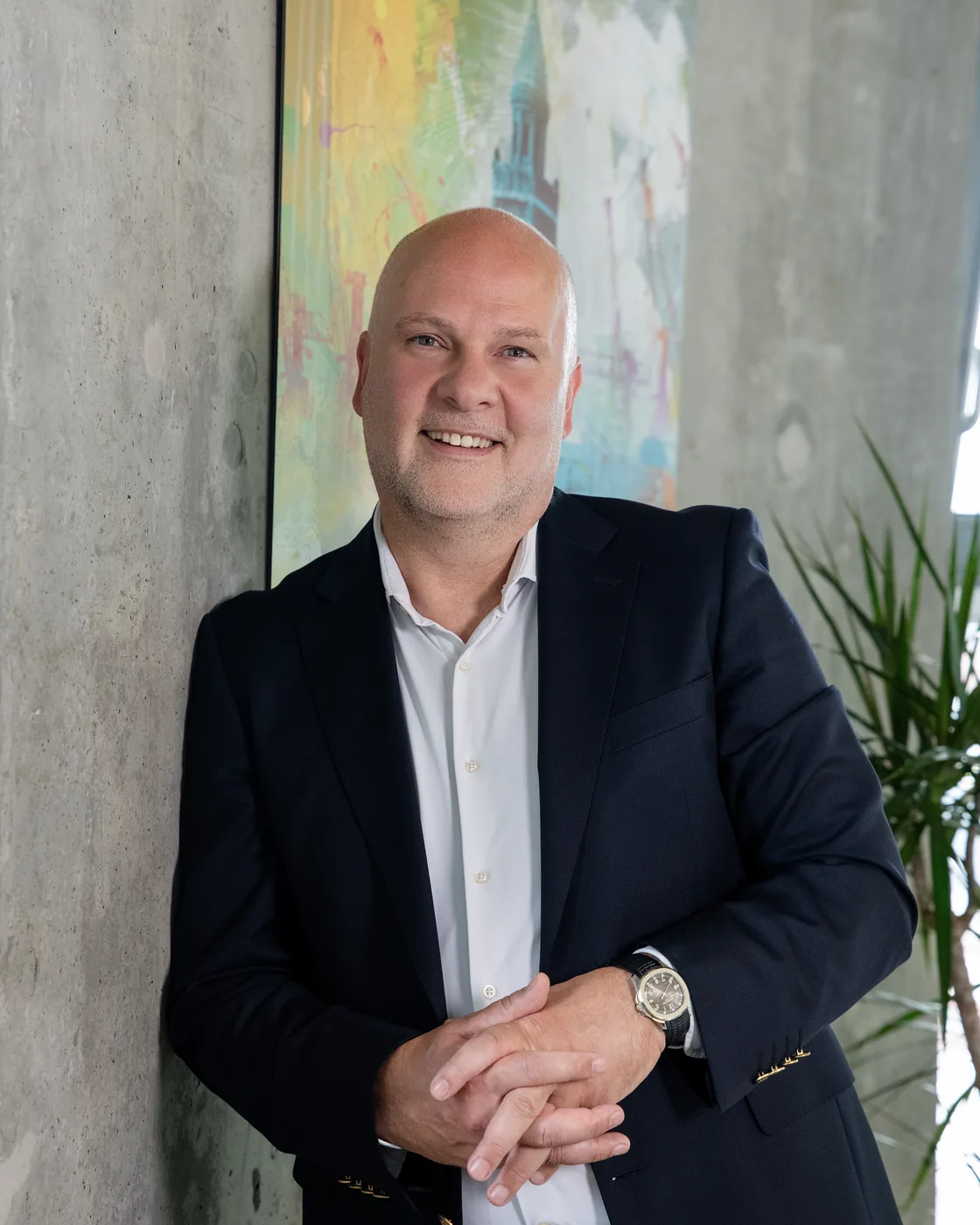 Daniel Horenburg von biometric underwriting